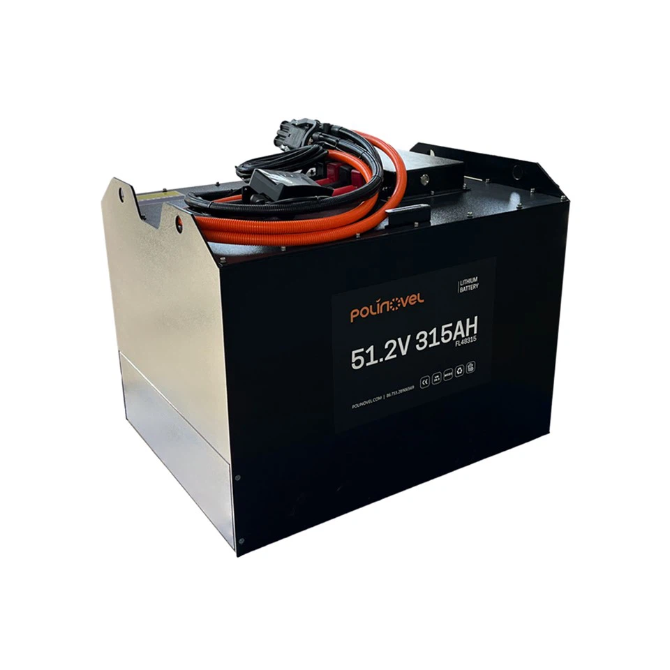 48V 315AH Batterie de lithium à contrepoids à contrebalance