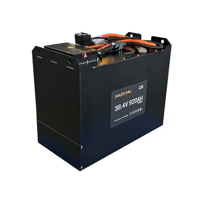 36V 920AH RECHERT TRUCH LITHIUM Batterie